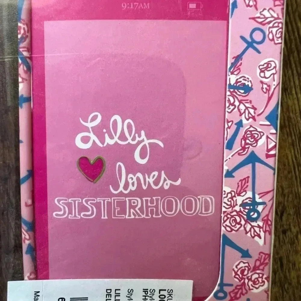 Lilly Pulitzer iPhone case